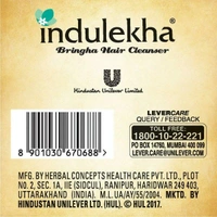 Indulekha Bringha Anti-Hairfall Shampoo  - 200 Ml