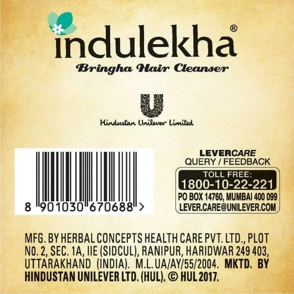 Indulekha Bringha Anti-Hairfall Shampoo  - 200 Ml