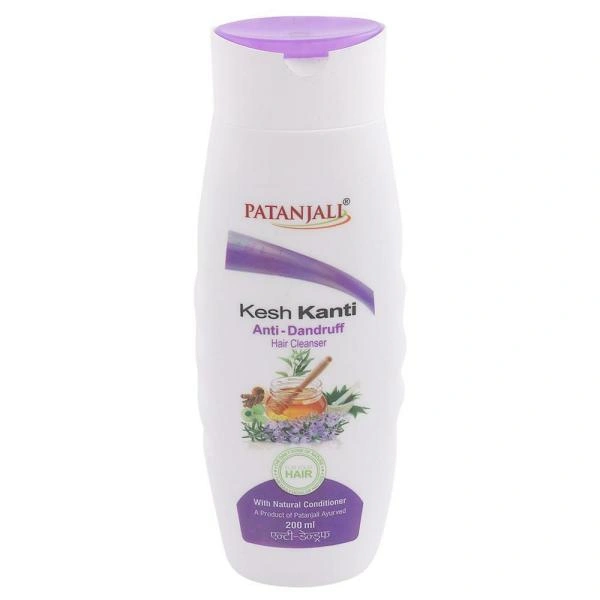 Patanjali Kesh Kanti Anti-Dandruff Hair Cleanser 200 - 200 Ml