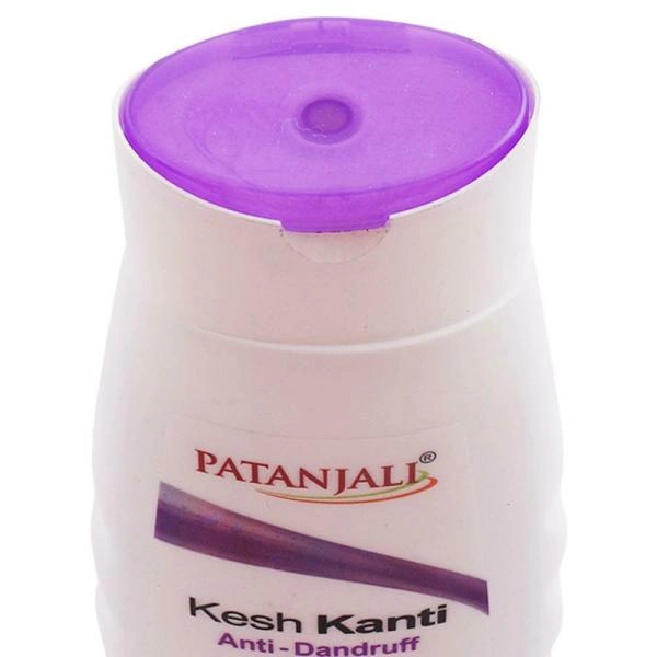 Patanjali Kesh Kanti Anti-Dandruff Hair Cleanser 200 - 200 Ml