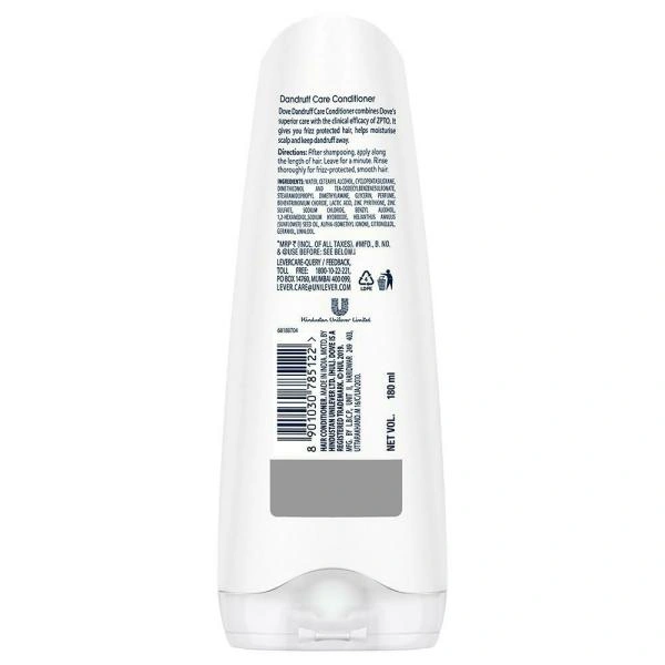 Dove Anti Dandruff Solutions Dandruff Care Conditioner  - 180 Ml