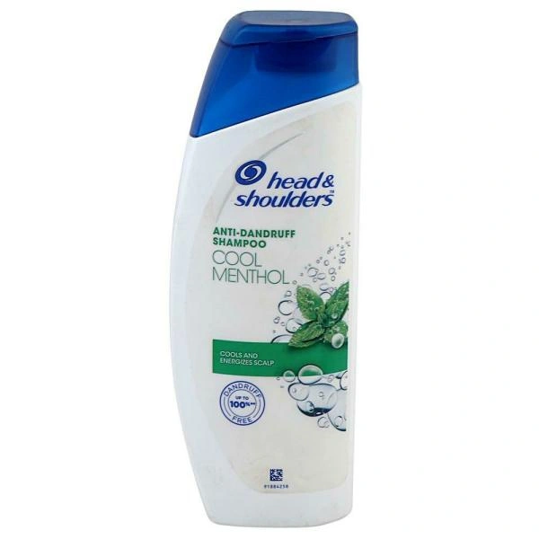 Head & Shoulders Cool Menthol Anti-Dandruff Shampoo - 180 Ml