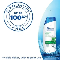 Head & Shoulders Cool Menthol Anti-Dandruff Shampoo - 180 Ml