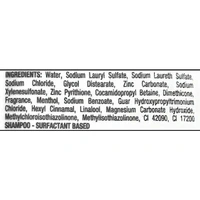 Head & Shoulders Cool Menthol Anti-Dandruff Shampoo - 180 Ml
