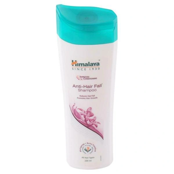 Himalaya Butea Frondosa & Bhringaraja Anti-Hair Fall Shampoo - 200 Ml