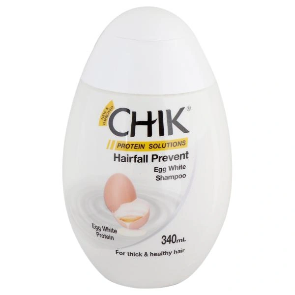 Chik Protein Solutions Hairfall Prevent Egg White Shampoo  - 340