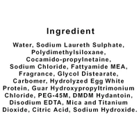Chik Protein Solutions Hairfall Prevent Egg White Shampoo  - 340