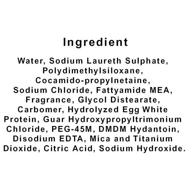 Chik Protein Solutions Hairfall Prevent Egg White Shampoo  - 340