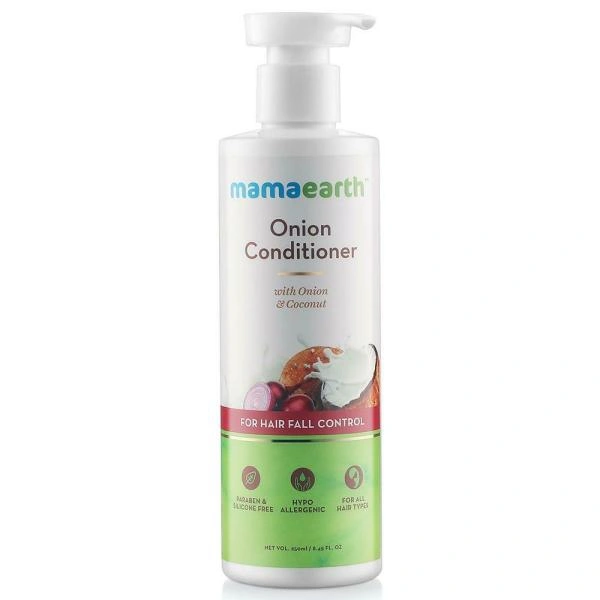 Mamaearth Hair Fall Control Onion Conditioner  - 250 Ml