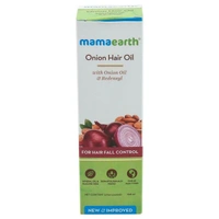 Mamaearth Hair Fall Control Onion Hair Oil - 150 Ml