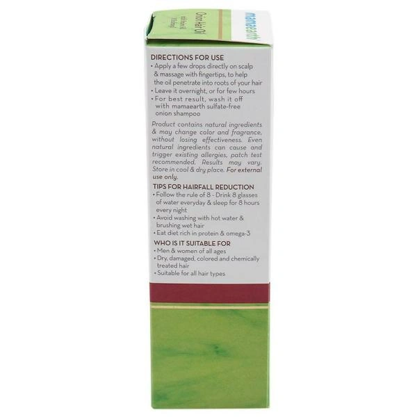 Mamaearth Hair Fall Control Onion Hair Oil - 150 Ml
