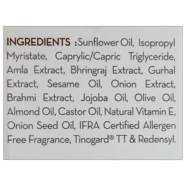 Mamaearth Hair Fall Control Onion Hair Oil - 150 Ml