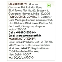 Mamaearth Hair Fall Control Onion Hair Oil - 150 Ml