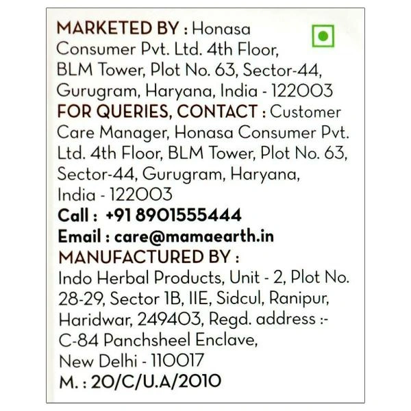 Mamaearth Hair Fall Control Onion Hair Oil - 150 Ml