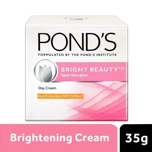 Pond's Bright Beauty Spot-less Glow SPF 15 Day Cream - 35 Gm