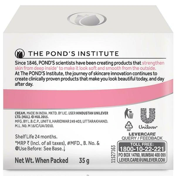 Pond's Bright Beauty Spot-less Glow SPF 15 Day Cream - 35 Gm