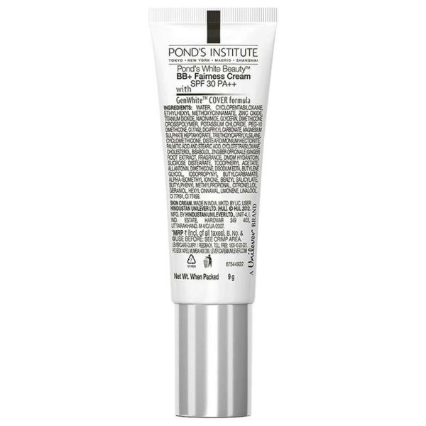 Pond's White Beauty All In One BB+ SPF 30 PA++ Fairness Cream - 9 G