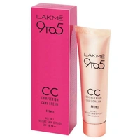 Lakme 9 to 5 All In 1 SPF 30 PA++ Instant Skin Stylist CC Cream, Bronze  - 9 Gm