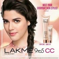 Lakme 9 to 5 All In 1 SPF 30 PA++ Instant Skin Stylist CC Cream, Bronze  - 9 Gm