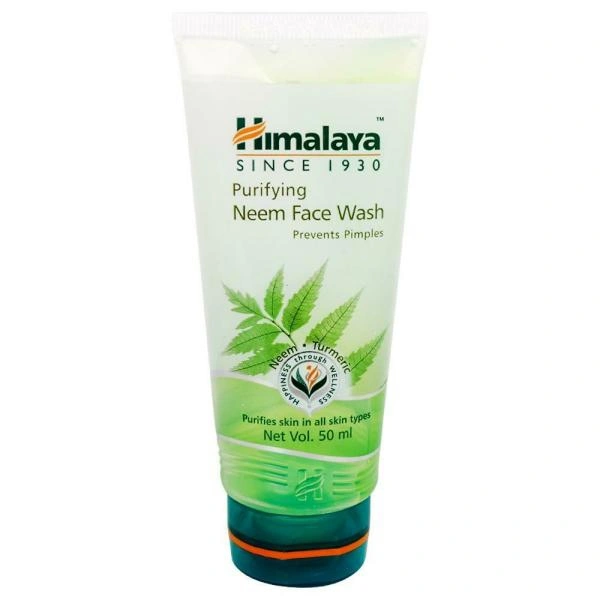 Himalaya Purifying Neem Face Wash  - 50 Ml