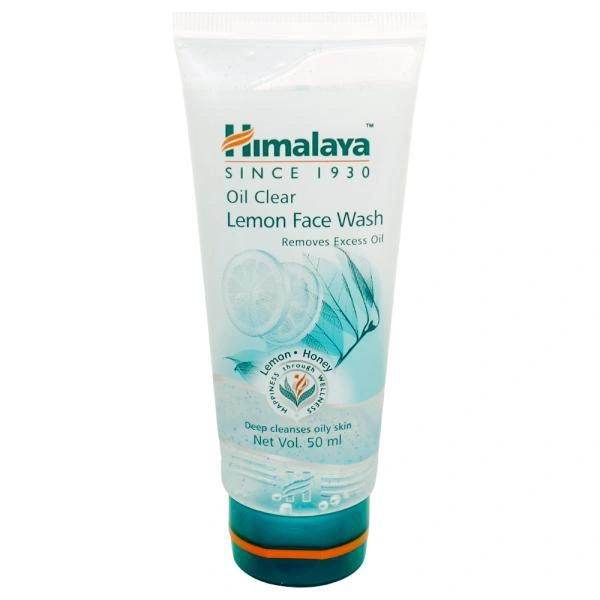 Himalaya Oil Clear Lemon Face Wash  - 50 Ml