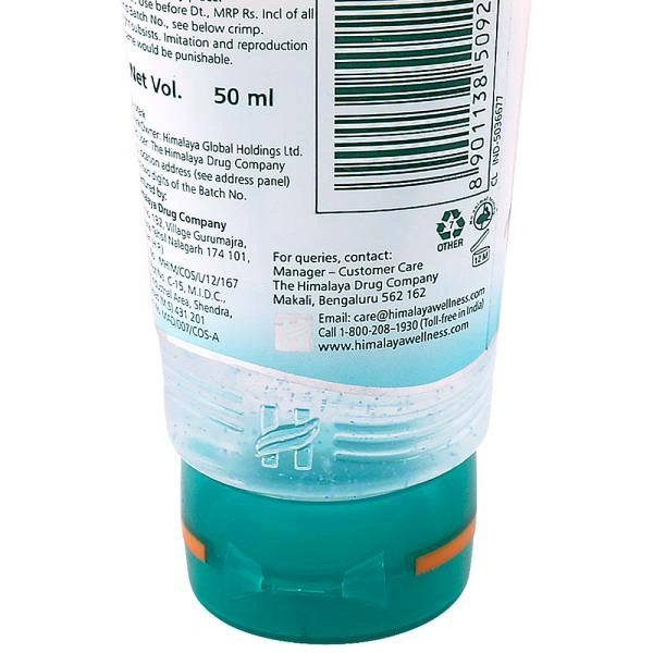 Himalaya Oil Clear Lemon Face Wash  - 50 Ml