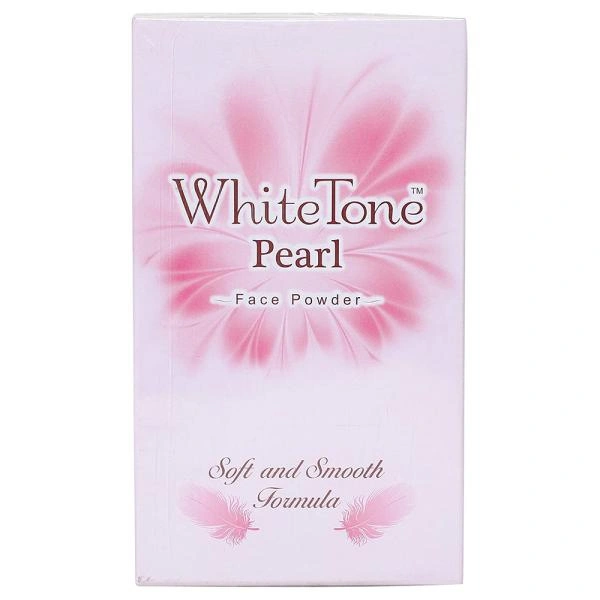 Whitetone Pearl Face Powder - 75 Gm