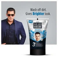Fair & Handsome Instant Radiance Face Wash - 100 Gm