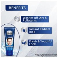 Fair & Handsome Instant Radiance Face Wash - 25 Gm