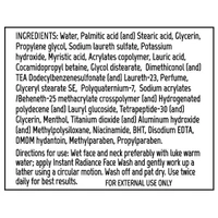 Fair & Handsome Instant Radiance Face Wash - 25 Gm