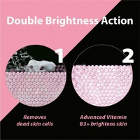 Pond's Bright Beauty Spot-less Glow Face Wash with Vitamins  - 50 Gm