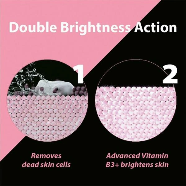 Pond's Bright Beauty Spot-less Glow Face Wash with Vitamins  - 50 Gm