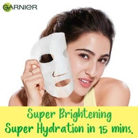 Garnier Light Complete Instant Brightening Milky Serum Mask - 28 Gm