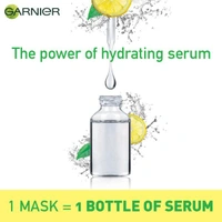 Garnier Light Complete Instant Brightening Milky Serum Mask - 28 Gm
