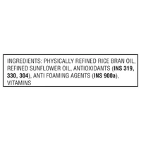 Saffola Gold Rice Bran Based Blended Oil - 3 L