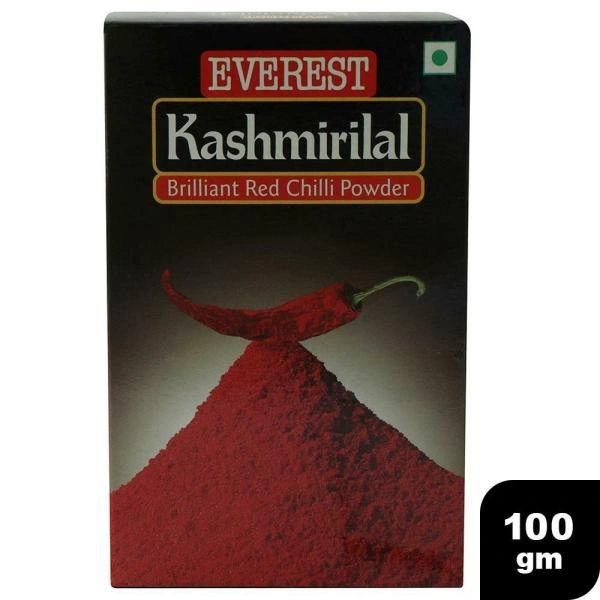 Everest Kashmirilal Chilli Powder  - 100 Gm