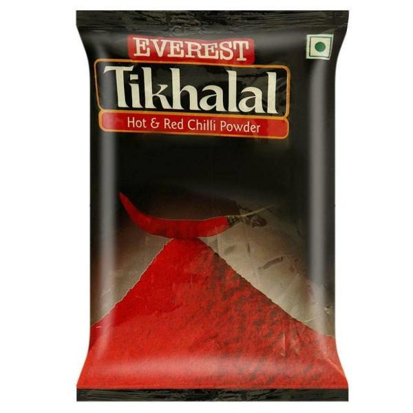 Everest Tikhalal Chilli Powder  - 100 Gm
