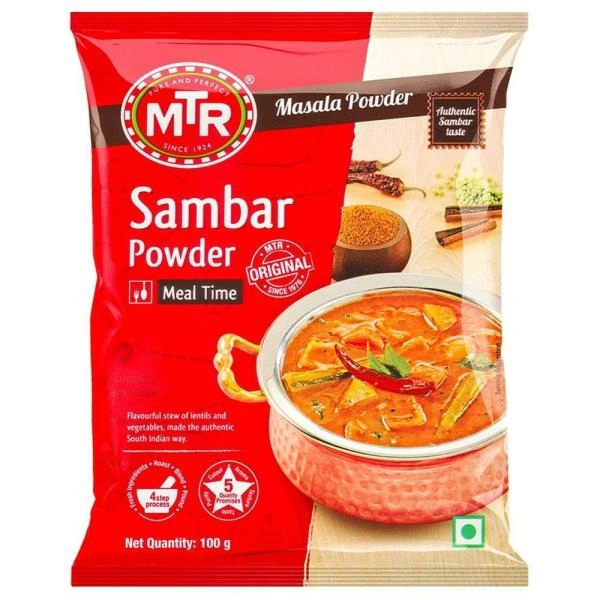 MTR Sambar Powder - 100 Gm