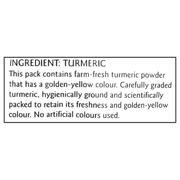 Everest Turmeric Powder - 200 Gm