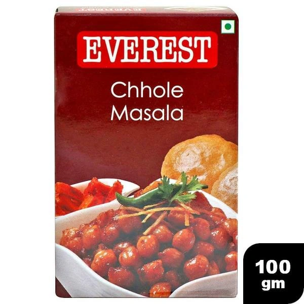 Everest Chhole Masala - 100 Gm