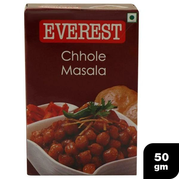 Everest Chhole Masala - 50 Gm