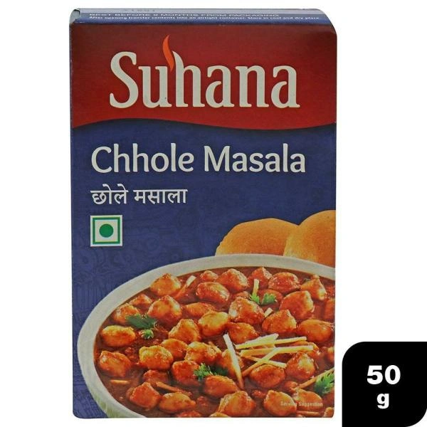 Suhana Chhole Masala 50 g - 50 Gm