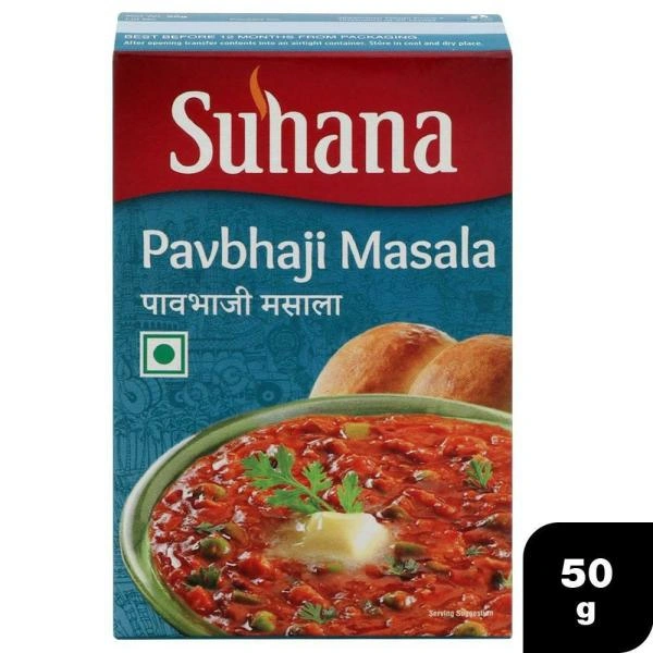 Suhana Pav Bhaji Masala  - 50 Gm
