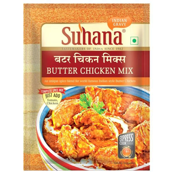 Suhana Butter Chicken Mix  - 50 Gm