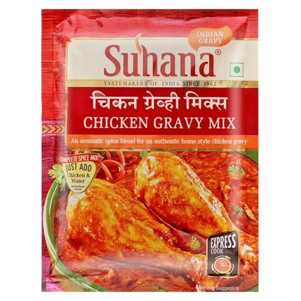 Suhana Chicken Gravy Mix 80 g - 80 Gm