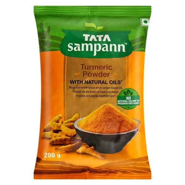 Tata Sampann Turmeric Powder  - 200 Gm