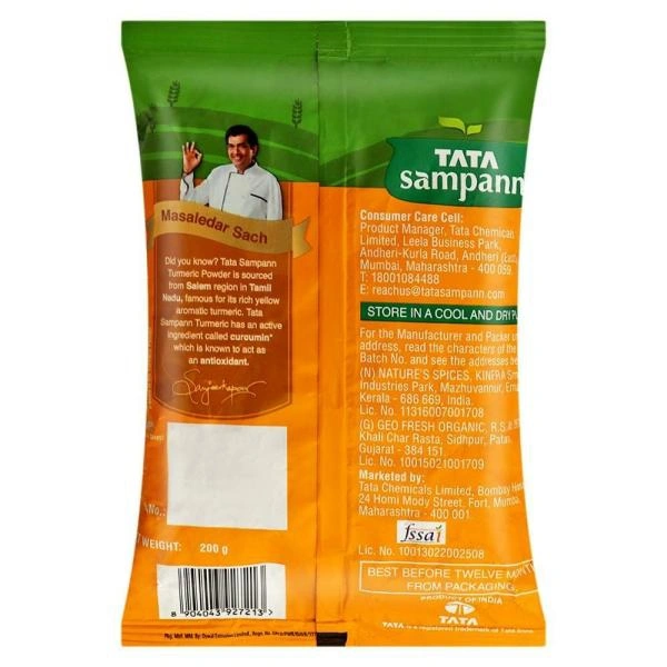 Tata Sampann Turmeric Powder  - 200 Gm