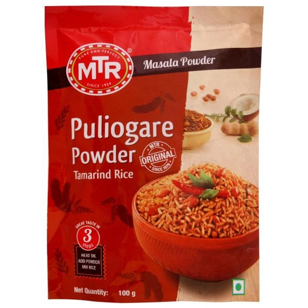 MTR Puliogare Powder - 100 Gm