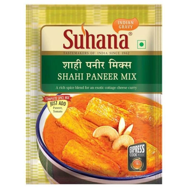 Suhana Shahi Paneer Mix - 50 Gm
