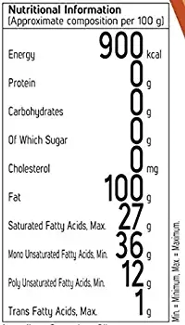 Fortune Filtered Groundnut Oil - 1 Lr